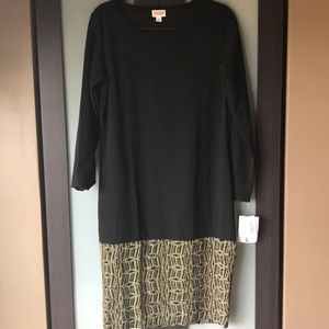 LuLaRoe Elegant Debbie Dress